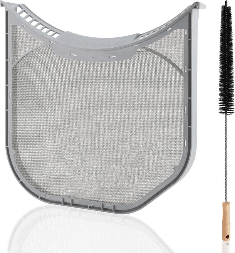 Pulluty DLEX3370V DLEX3370W DLEX3470W DLEX3570W DLEX3700W DLEX4200B DLEX3470W DLGX3361W for LG dryer lint filter replacement and Kenmore dryer lint screen replacement - Image 1